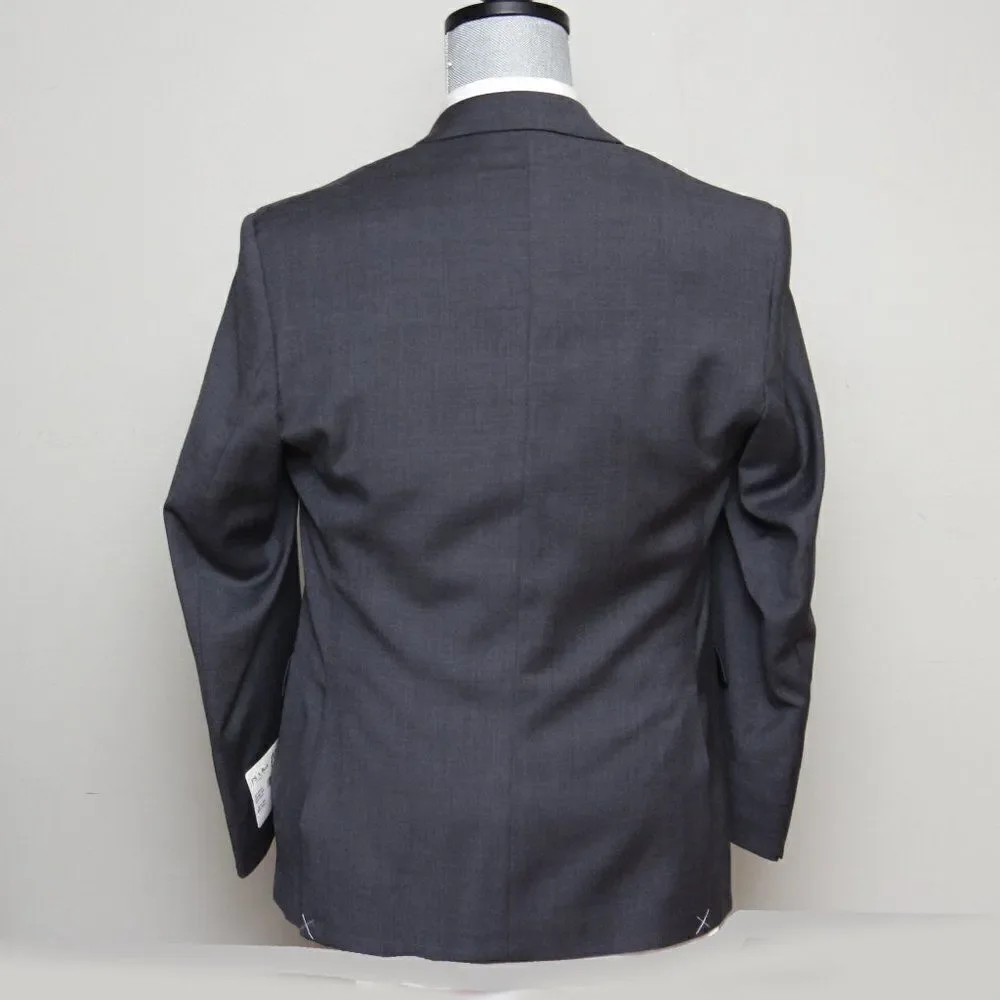 Jos A Bank 1905 Men's Jacket Blazer Sportcoat Dark Grey Size‎ 40S D060369